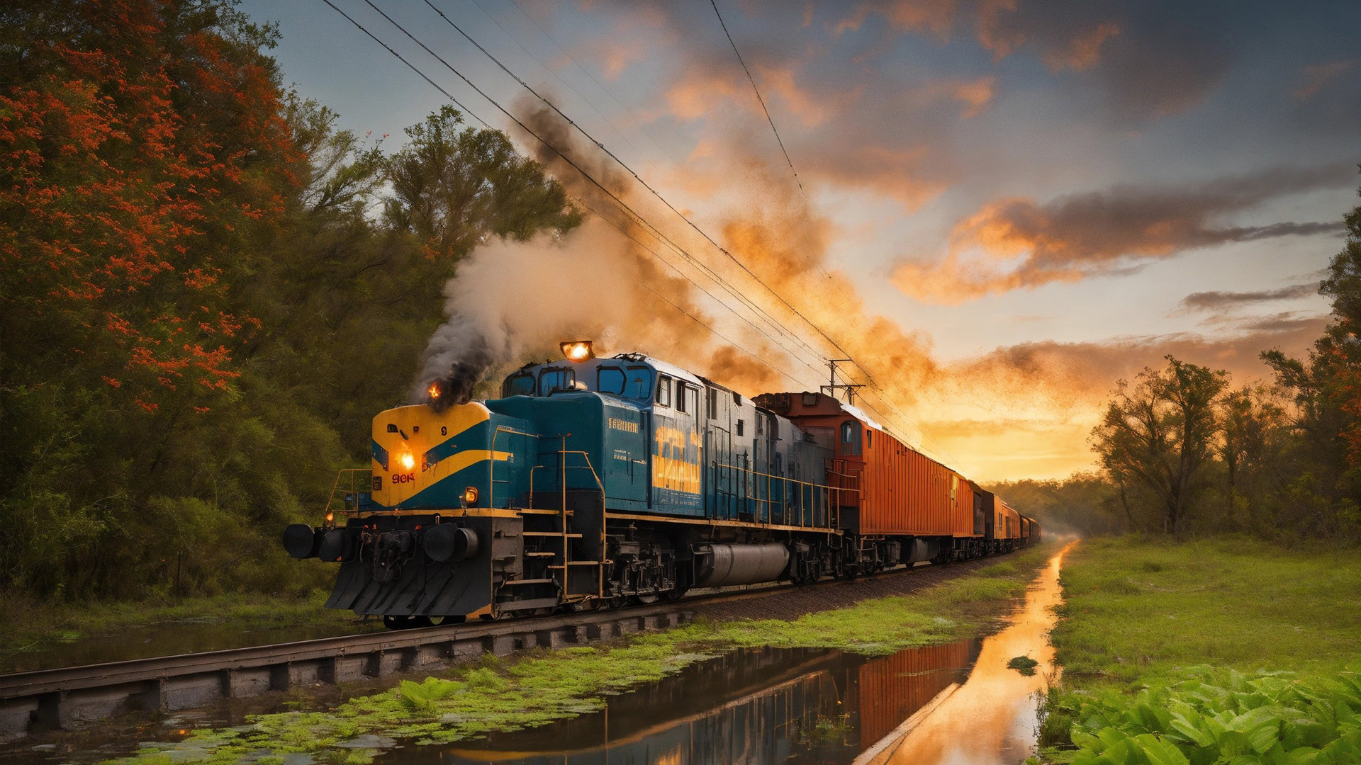 DEMİRYOLU TAŞIMACILIĞI